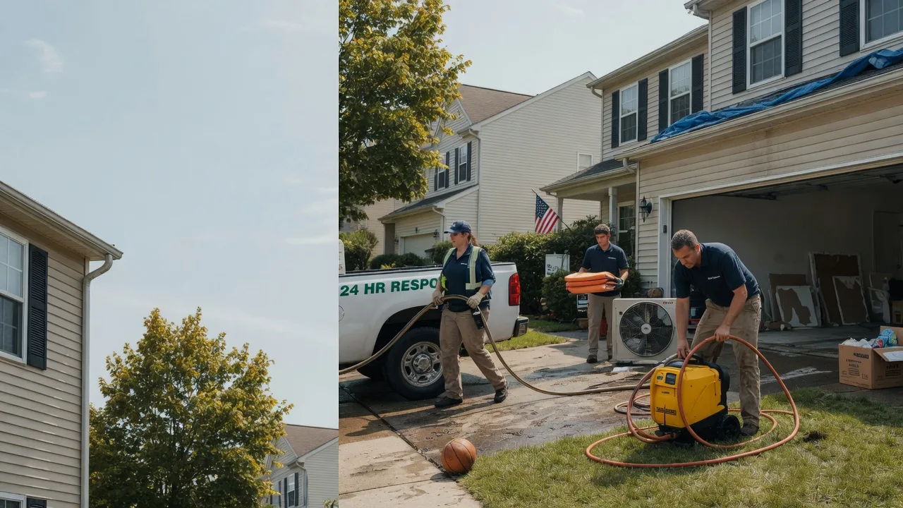 Emergency Water Damage Restoration in Farmersburg, IN near me